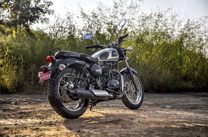 Benelli Imperiale 400 review, test ride